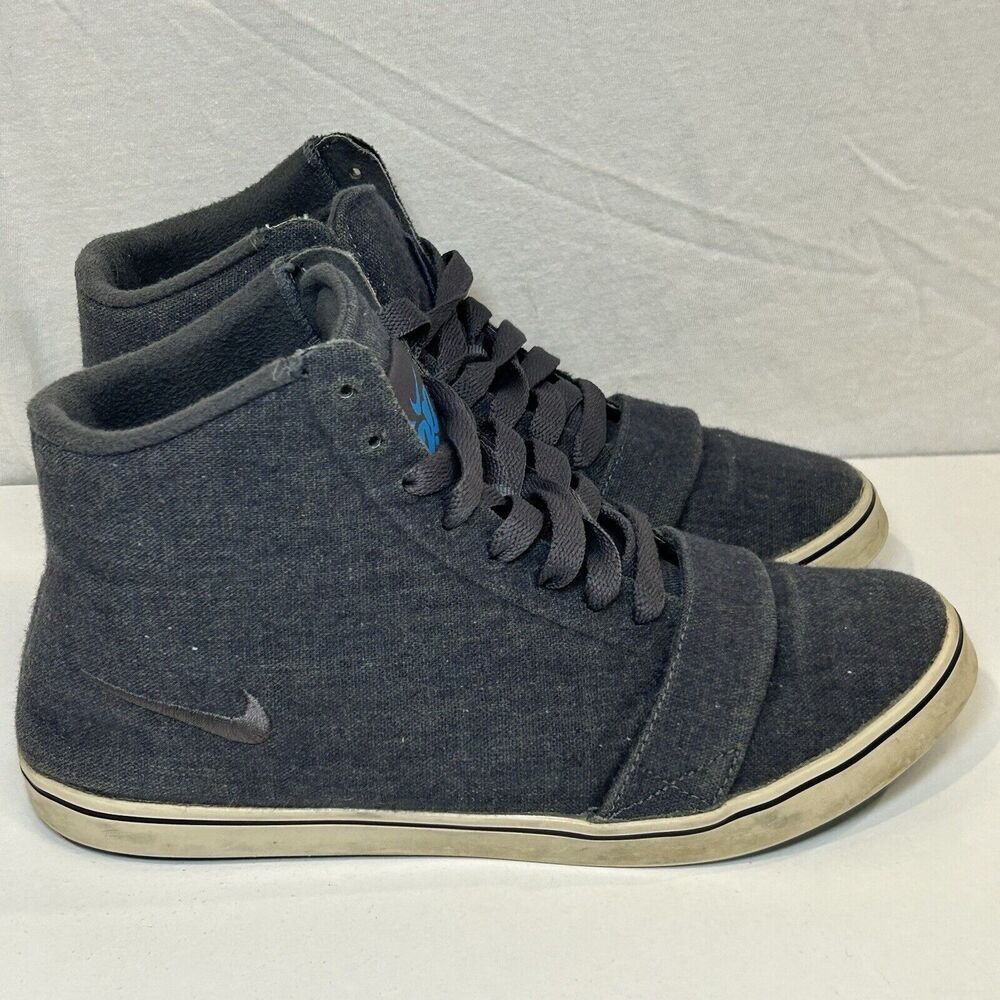 NIKE 6.0 Balsa Mid Women’s 454052-005 Gray Lightbulb Sneakers Shoes Size 7